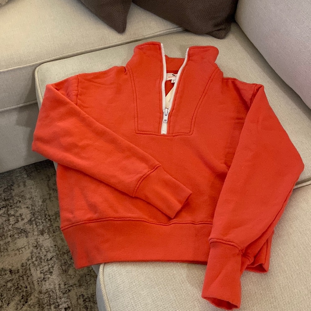 Orange Sundry sweatshirt